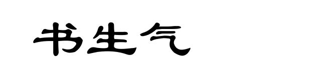 书生气