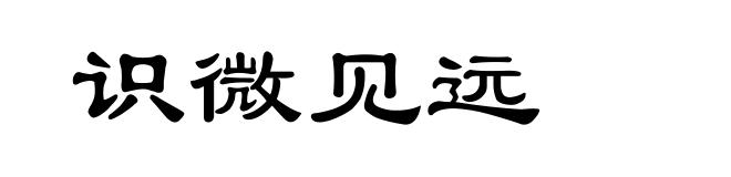 识微见远