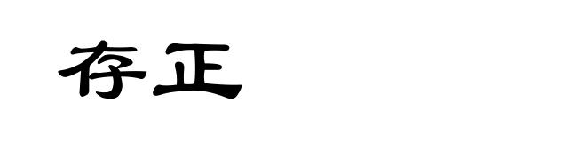 存正