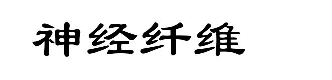 神经纤维