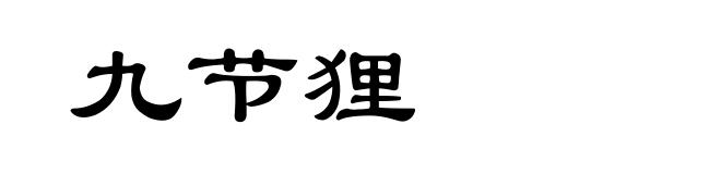 九节狸