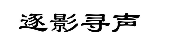 逐影寻声