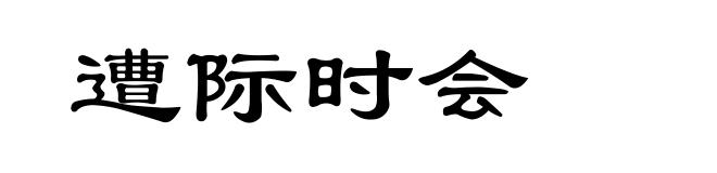 遭际时会