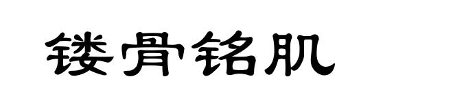 镂骨铭肌
