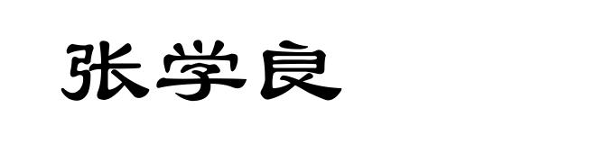 张学良