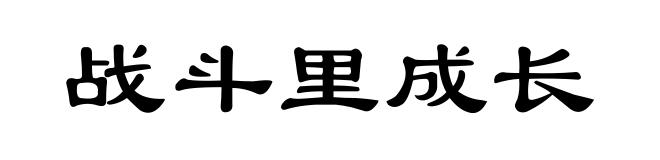 战斗里成长