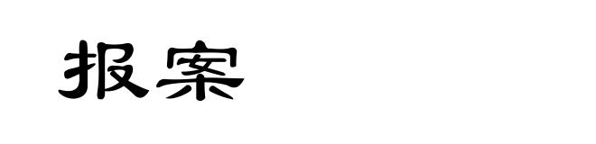 报案