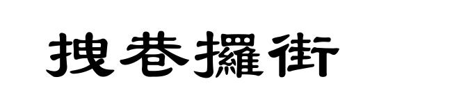 拽巷攞街