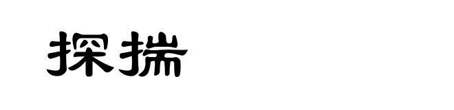 探揣