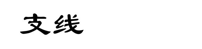 支线