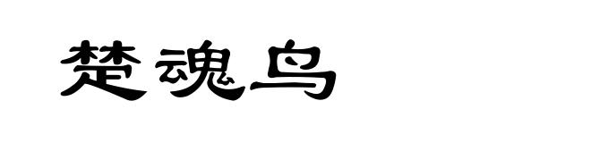 楚魂鸟