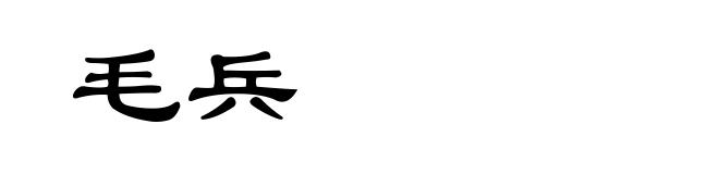 毛兵