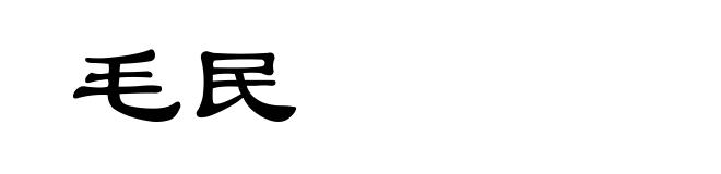 毛民
