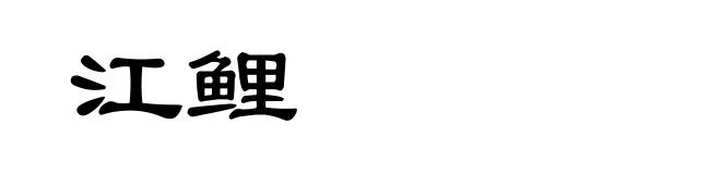 江鲤