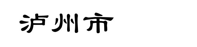 泸州市