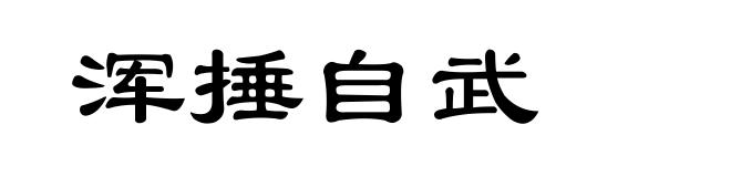 浑捶自武