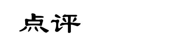 点评
