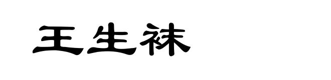 王生袜