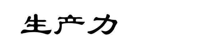 生产力