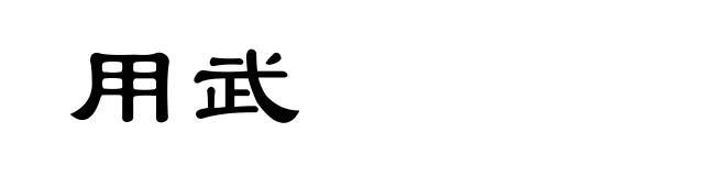用武