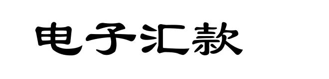 电子汇款