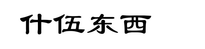 什伍东西