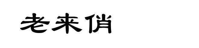 老来俏