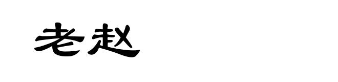 老赵