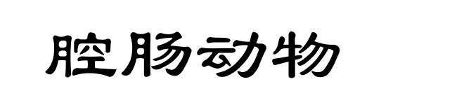腔肠动物