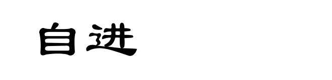 自进