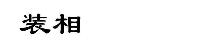 装相