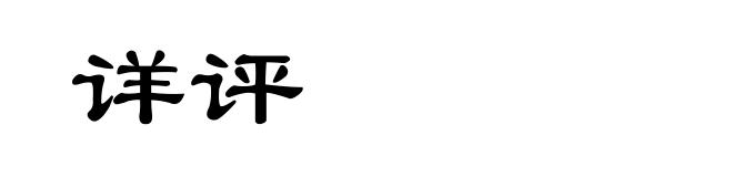 详评