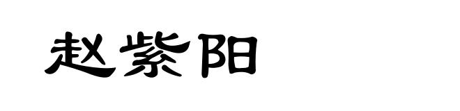 赵紫阳