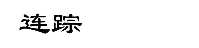 连踪