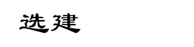 选建