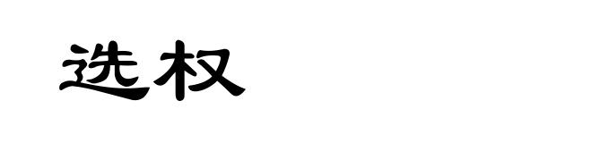 选权