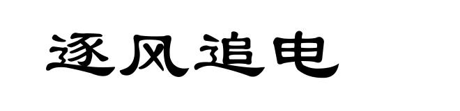 逐风追电