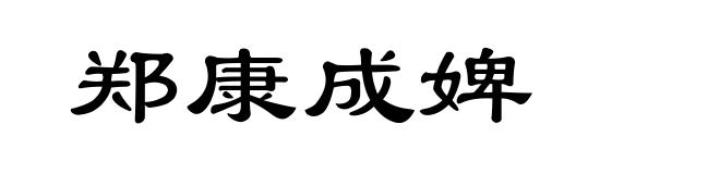 郑康成婢