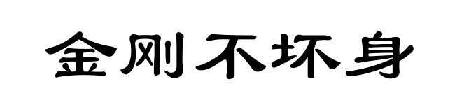 金刚不坏身