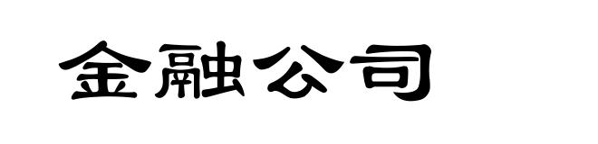 金融公司