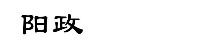 阳政