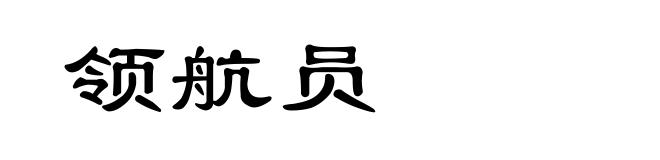 领航员