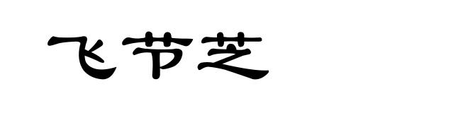 飞节芝