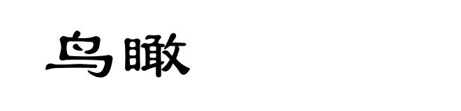 鸟瞰