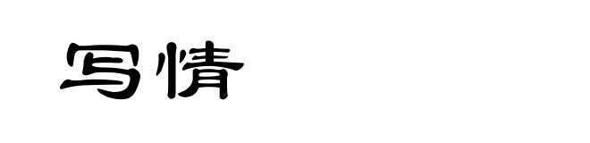 写情