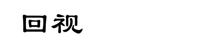 回视