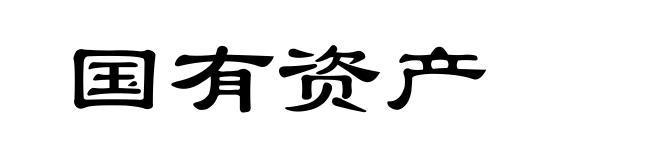 国有资产